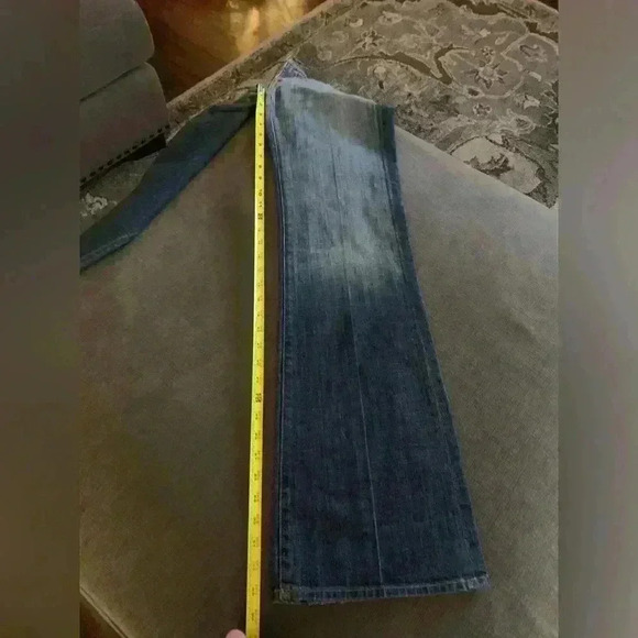 7 For All Mankind low rise Flare Jeans size 29 NWT - Picture 4 of 11